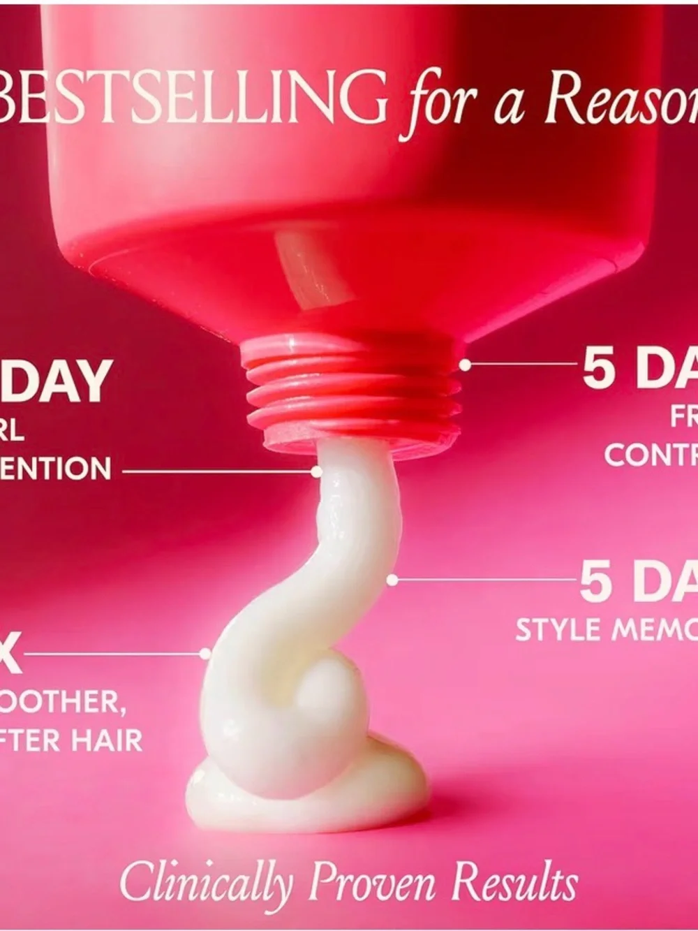 dae Cactus Fruit smoothing frizz control Styling Cream (1 fl oz)